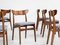 Danish Chairs in Teak from Schiønning & Elgaard, 1960s, Set of 6 2