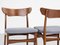 Danish Chairs in Teak from Schiønning & Elgaard, 1960s, Set of 6 6
