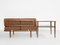 Mid-Century Danish Corner Sofa in Teak by Peter White & Orla Mølgaard-Nielsen for France & Son 6