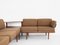 Mid-Century Danish Corner Sofa in Teak by Peter White & Orla Mølgaard-Nielsen for France & Son 4