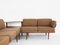 Mid-Century Danish Corner Sofa in Teak by Peter White & Orla Mølgaard-Nielsen for France & Son, Image 4