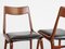 Mid-Century Danish Boomerang Chairs by Alfred Christensen for Slagelse, Set of 8, Image 6