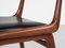 Dänische Mid-Century Boomerang Stühle von Alfred Christensen für Slagelse, 8er Set 8