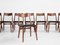 Dänische Mid-Century Boomerang Stühle von Alfred Christensen für Slagelse, 8er Set 3