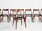 Mid-Century Danish Boomerang Chairs by Alfred Christensen for Slagelse, Set of 8, Image 3