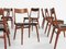 Mid-Century Danish Boomerang Chairs by Alfred Christensen for Slagelse, Set of 8 2