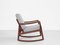 Rocking Chair en Teck par Ole Wanscher pour France & Søn, Danemark, 1960s 3