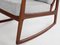 Danish Rocking Chair in Teak by Ole Wanscher for France & Søn, 1960s 11