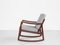 Danish Rocking Chair in Teak by Ole Wanscher for France & Søn, 1960s 4