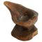 Brutalist Olive Wood Vide Poche by Charlotte Perriand, France, 1950s 1