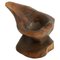 Brutalist Olive Wood Vide Poche by Charlotte Perriand, France, 1950s, Image 1