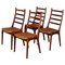 Dining Chairs from K. S. Møbler, Set of 4 1