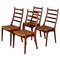 Dining Chairs from K. S. Møbler, Set of 4, Image 1