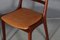 Dining Chairs from K. S. Møbler, Set of 4 5