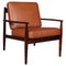 Lounge Chair in Rosewood by Grete Jalk 1