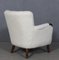 Danish Lounge Chair and Ottoman, 1940s, Set of 2, Image 8