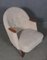 Danish Lounge Chair in Lambswool, 1940s 2