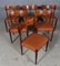 Dining Chairs from Bernhard Pedersen & Son, Set of 6 2
