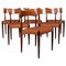 Dining Chairs from Bernhard Pedersen & Son, Set of 6 1
