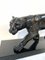Art Deco Bronze and Marble Panther Sculpture by Jean Martel, France, 1930s 9