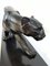 Art Deco Bronze and Marble Panther Sculpture by Jean Martel, France, 1930s, Image 8