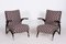 Art Deco Armchairs by Jindrich Halabala, Czechoslovakia, 1930s, Set of 2, Image 2