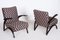 Art Deco Armchairs by Jindrich Halabala, Czechoslovakia, 1930s, Set of 2 8