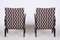 Art Deco Armchairs by Jindrich Halabala, Czechoslovakia, 1930s, Set of 2 9