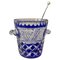 French Vintage Ice Bucket from Crystal De Boheme, 1980s 1