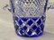 French Vintage Ice Bucket from Crystal De Boheme, 1980s 4