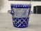 French Vintage Ice Bucket from Crystal De Boheme, 1980s 2