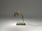 Italienische Art Deco Bankier Lampe 8