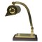 Italienische Art Deco Bankier Lampe 1