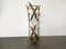 French Metal Umbrella Stand, 1950s 2