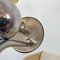 Art Deco Chrome Chandelier from Napako, Czechoslovakia, 1930s, Image 7