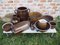 Earthenware Bowls, Czechoslovakia, 1960s, Set of 12 2