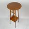 Tall Wooden Plant Stand, 1930s 10
