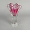 Vintage Art Glass Vase by Josef Hospodka for Chribska Glass Work, 1960s 5