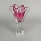 Vintage Art Glass Vase by Josef Hospodka for Chribska Glass Work, 1960s, Image 5