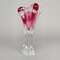 Vintage Art Glass Vase by Josef Hospodka for Chribska Glass Work, 1960s, Image 3