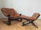 Lounge Chair with Ottoman by Ake Fribytter for Nelo, Sweden, 1970s, Set of 2, Image 5
