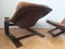 Lounge Chair with Ottoman by Ake Fribytter for Nelo, Sweden, 1970s, Set of 2 10