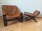 Lounge Chair with Ottoman by Ake Fribytter for Nelo, Sweden, 1970s, Set of 2 9