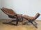 Lounge Chair with Ottoman by Ake Fribytter for Nelo, Sweden, 1970s, Set of 2, Image 11