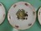 Porcelain Plates from Rozental, Czechoslovakia, Set of 6 9