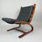 Vintage Lounge Chair by Elsa Solheim, 1970s, Image 4