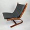 Vintage Lounge Chair by Elsa Solheim, 1970s, Image 15