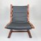Vintage Lounge Chair by Elsa Solheim, 1970s, Image 5