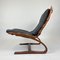 Fauteuil Vintage par Elsa Solheim, 1970s 3