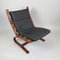 Vintage Lounge Chair by Elsa Solheim, 1970s 2